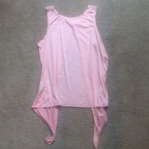 Tie in the back tank top